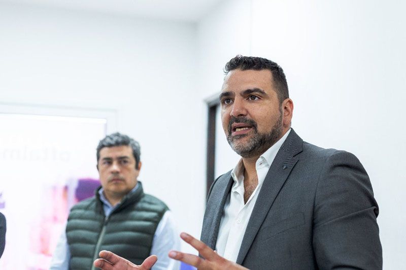 Vuoto: “Tierra del Fuego tiene muchas ganas de luchar”