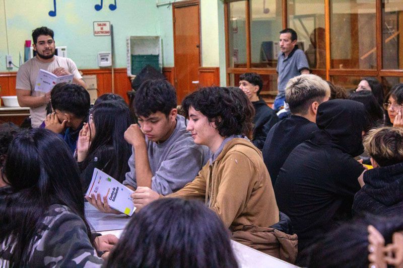 Fortalecimiento a organizaciones estudiantiles