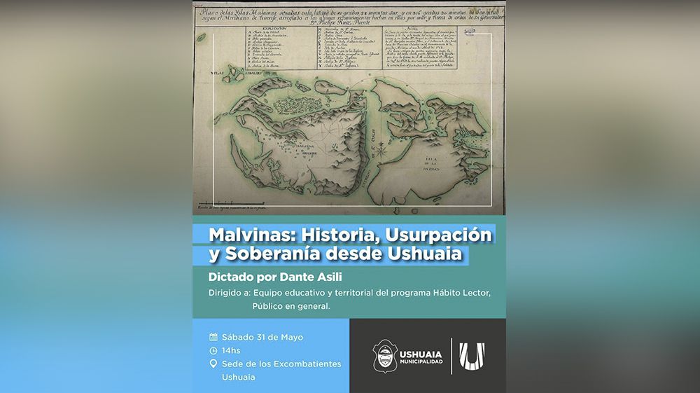 La Municipalidad brindará una capacitación sobre Malvinas