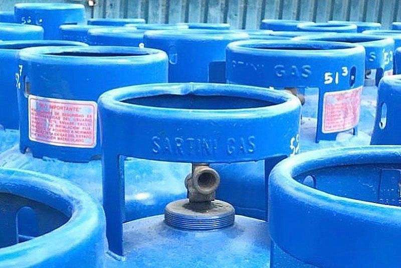 Beneficiarios pasan a pagar 80 pesos el kilo de gas envasado