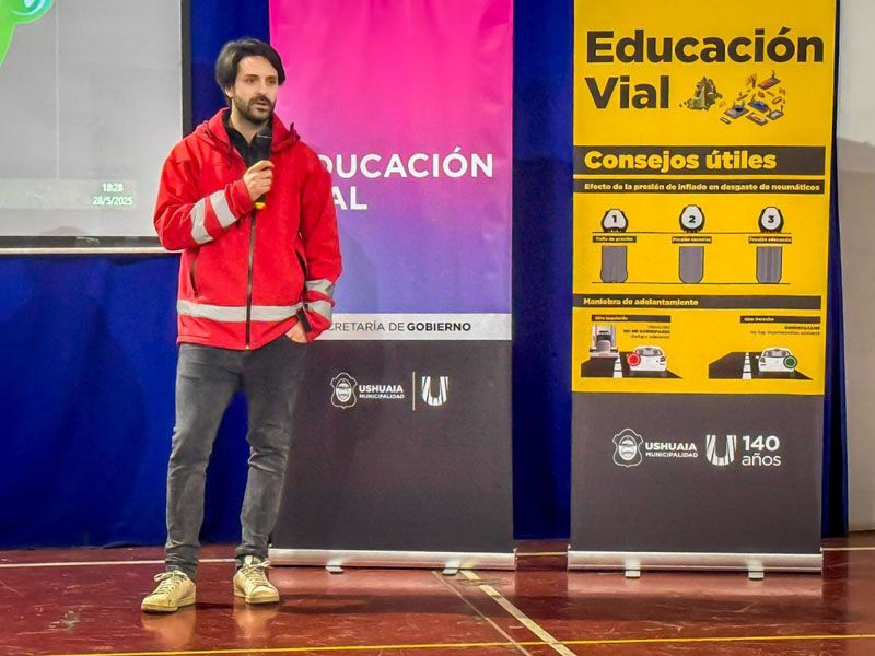 Tránsito municipal acompañó la Jornada de Prevención de Siniestros Viales