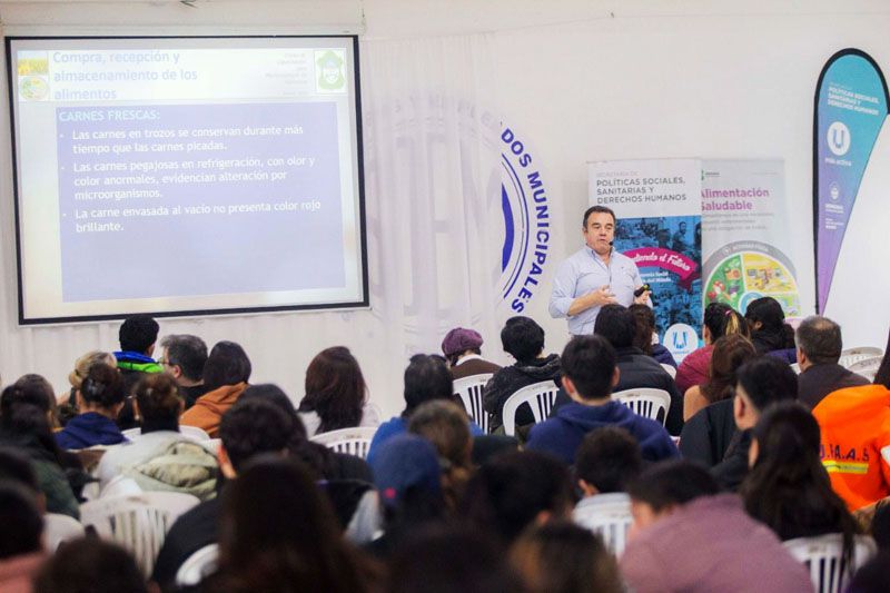 Más de 200 personas realizaron el curso de Manipulación de Alimentos