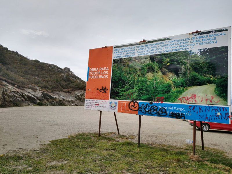 Gobierno intimado a resolver la situación de la obra 