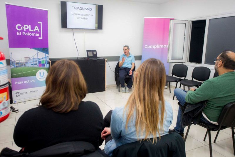 El equipo de Salud municipal realizó una jornada de sensibilización