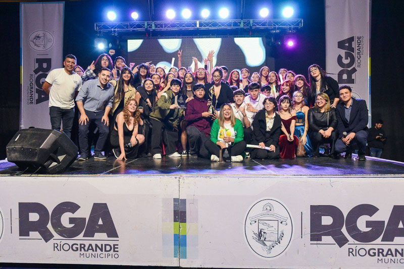 Río Grande coronó a sus campeones en las Olimpiadas Estudiantiles 2025