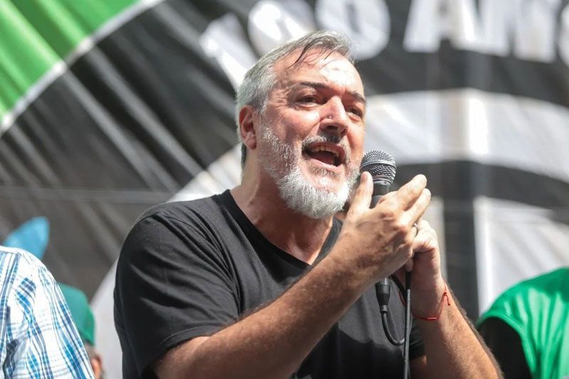 Melella se reunió con el titiular de ATE nacional