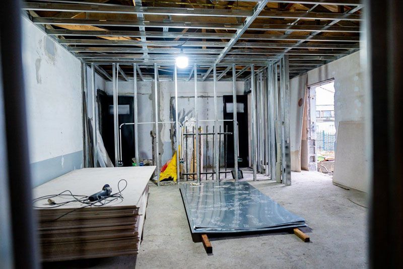 Avanza la remodelación del Anexo 4 del Servicio Penitenciario