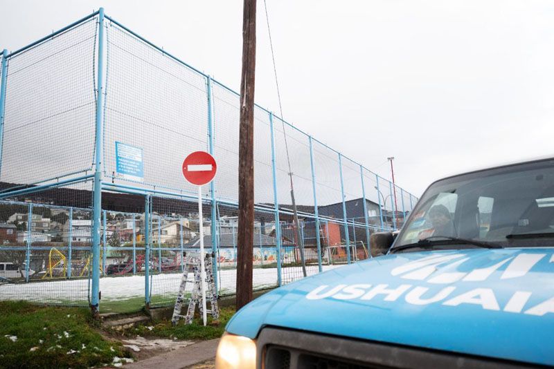 Cambia el sentido de circulación de la calle Capitán Giachino 