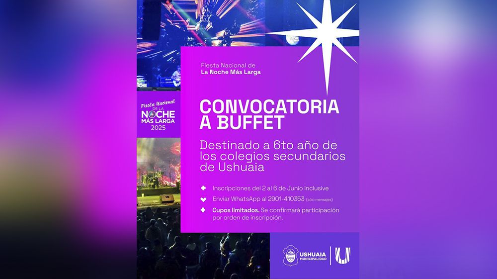 Comienzan las inscripciones para la gestión de buffets 