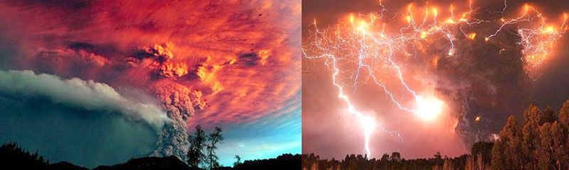 La erupción del Puyehue sepulta en cenizas a varias ciudades