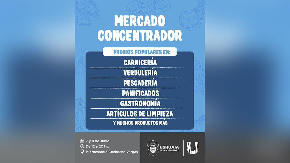 Llega una nueva edición del Mercado Concentrador y la Expo Feria