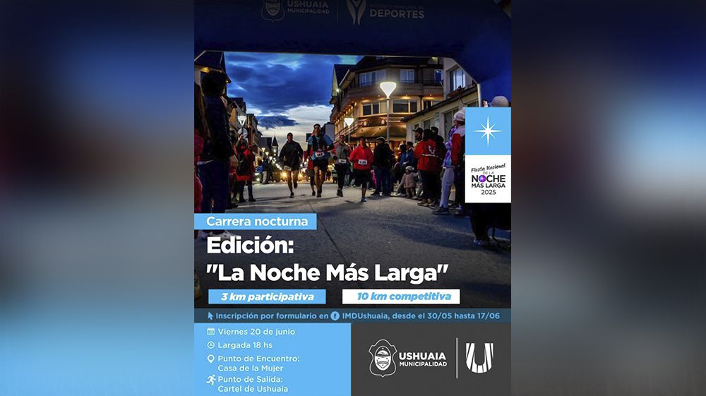 Continúan las inscripciones a la Carrera Nocturna de ‘La Noche más Larga’