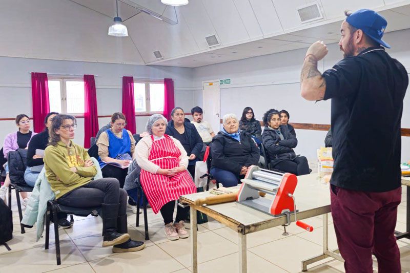 Preinscripciones abiertas para cursos en gastronomía, estética y habilidades de venta