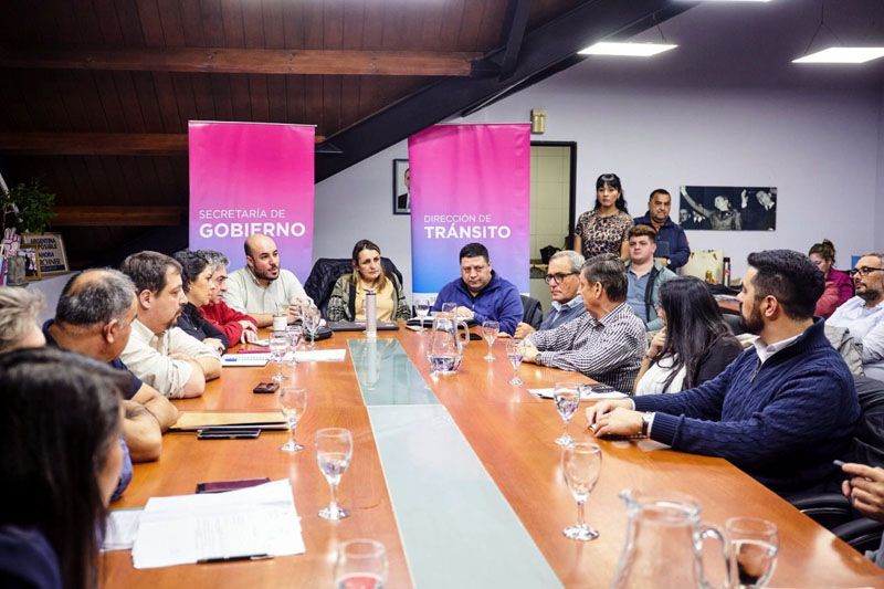 El Consejo Asesor de Seguridad Vial analizó alternativas de regulación 