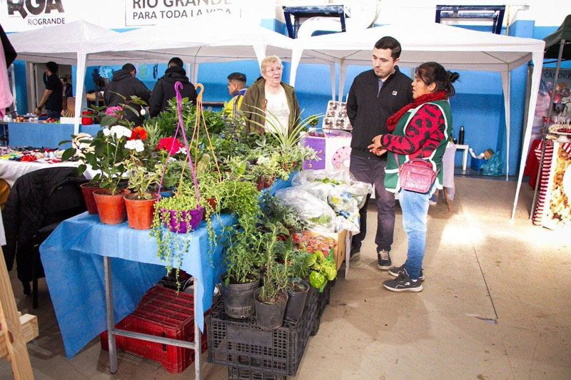 "El Mercado en tu Barrio" llega a la zona Sur de Río Grande 