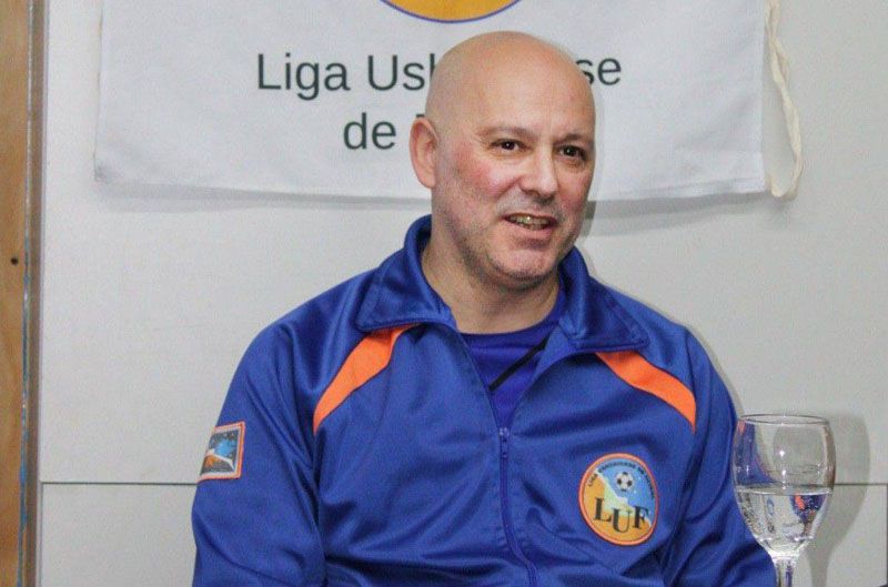 Martin Bonvehi, nuevo entrenador de Ushuaia