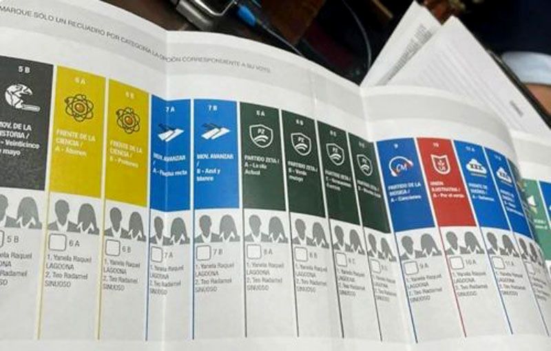 El 17 de agosto vence el plazo para registrar candidaturas