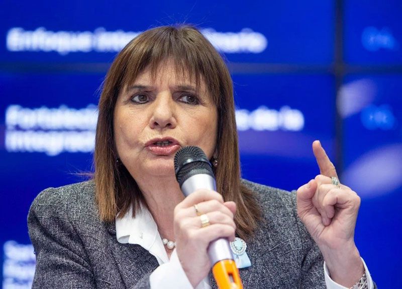 Duro mensaje de Patricia Bullrich tras la detención de Grabois