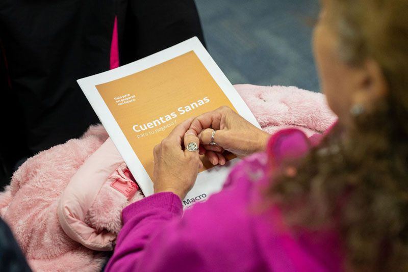 Culminó el ciclo de capacitaciones “Cuentas Sanas” 