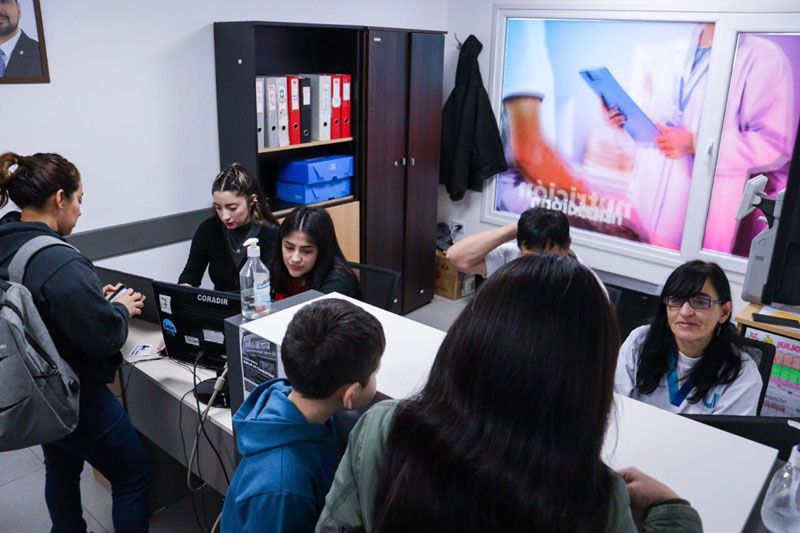 Más de 600 personas recibieron atención médica integral 