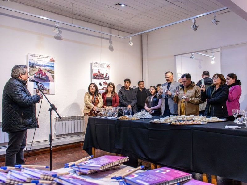 La Municipalidad reconoció la labor de los trabajadores de prensa