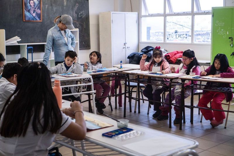 El programa ‘Arte y Patrimonio’ recibió a chicos de la Escuela Nº 31 