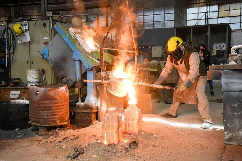 La industria creció un 2,2% en abril