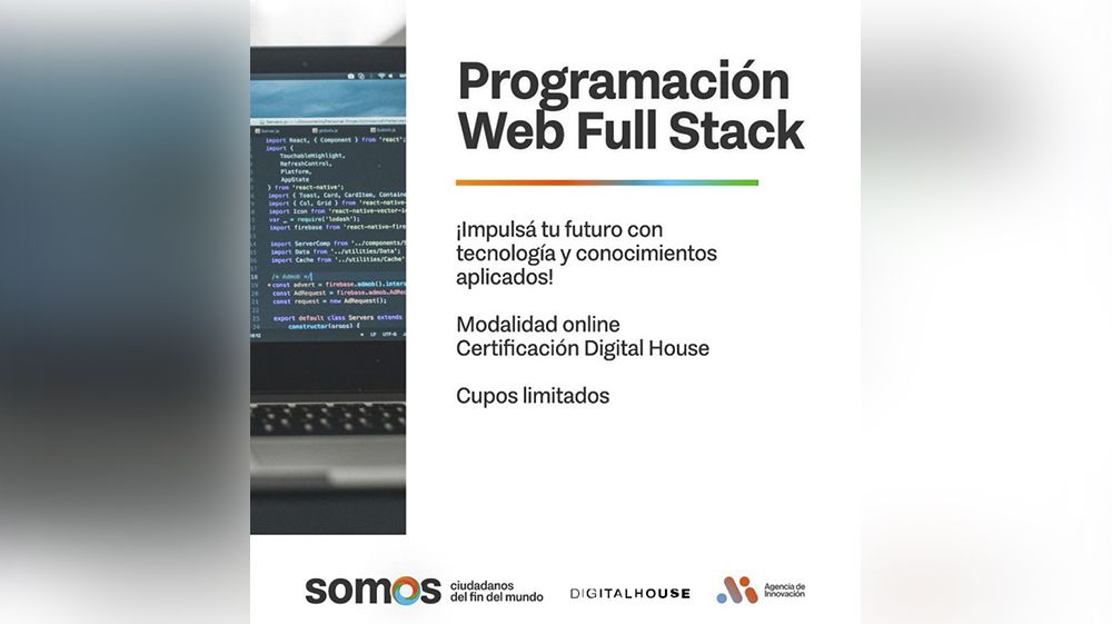 Becas Full Stack 