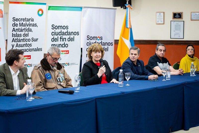 Se implementó la capacitación obligatoria sobre la cuestión Malvinas