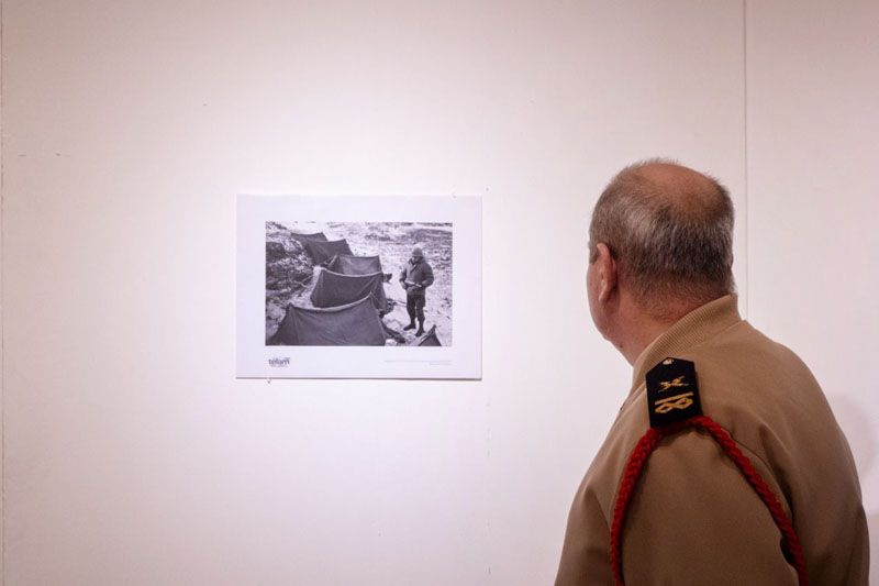 La Municipalidad inauguró la muestra ‘Fotos Recuperadas de Malvinas’