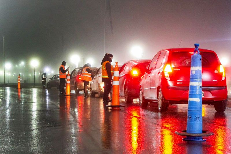 Más de 1200 vehículos revisados en operativos recientes