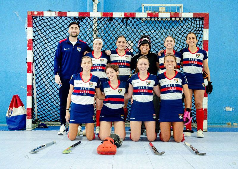 El URC sigue dominando en Primera Damas