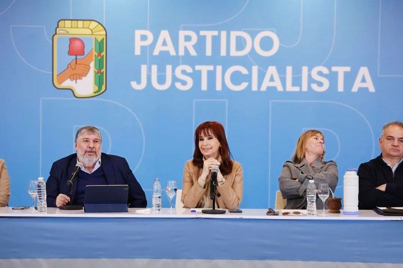El PJ habló de “un acto político de carácter antidemocrático”