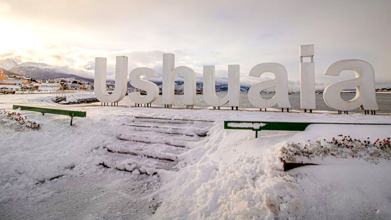 La nieve, ¿dónde está?