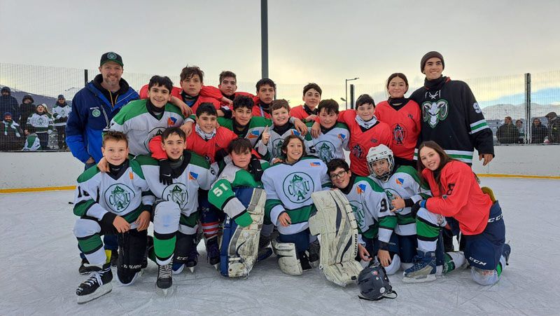 Este sábado reabre la pista de hielo 