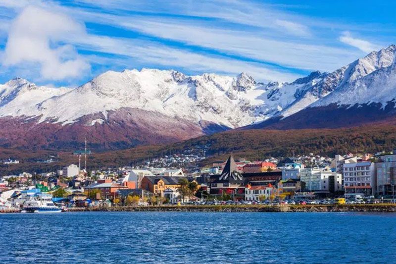 Desciende la temperatura en Ushuaia