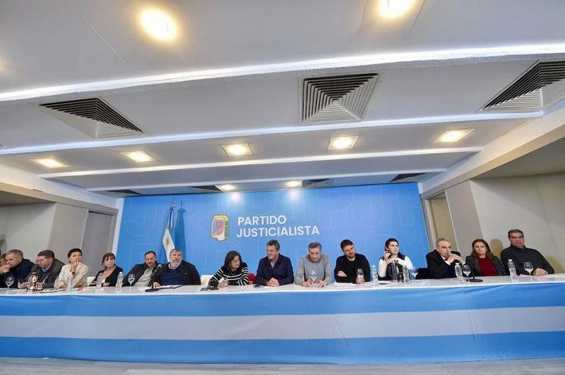 El PJ analizó los pasos a seguir tras la condena a Cristina