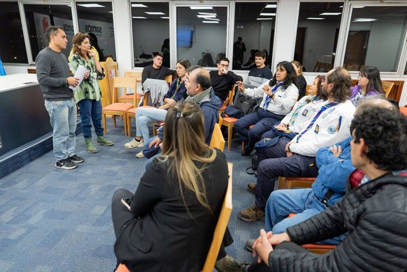 ONGs se sumaron a la instancia de diálogo 