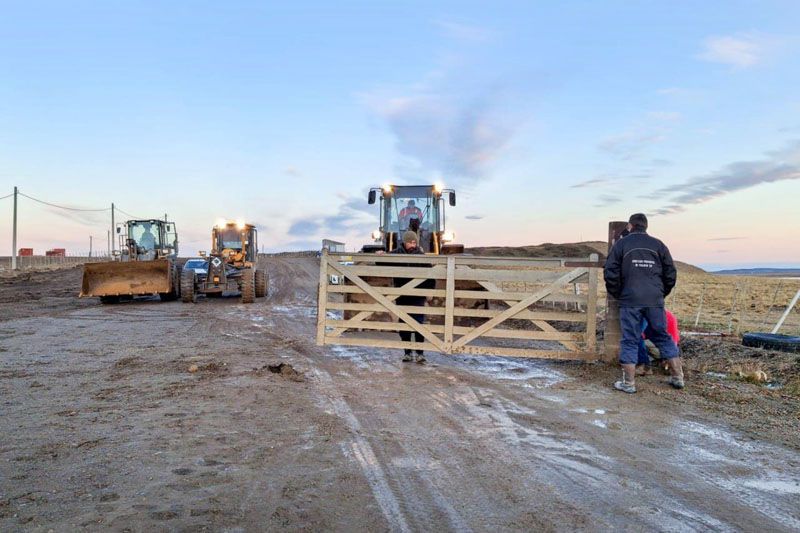 Se habilitó la Ruta Provincial 7 