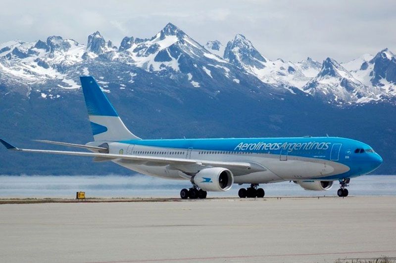 Habrá vuelos directos desde Córdoba a Ushuaia