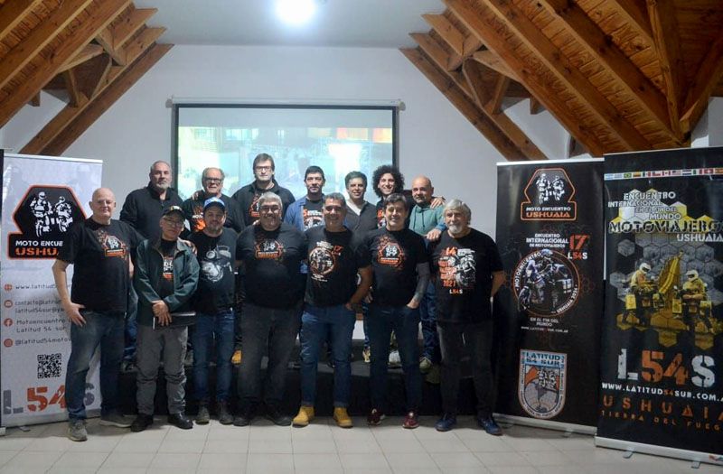 Latitud 54 Sur realizó el lanzamiento oficial del 18º Motoencuentro