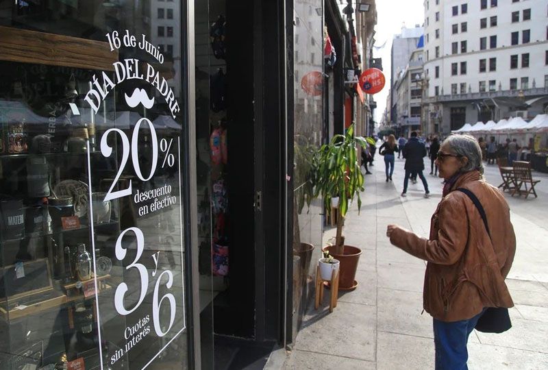 Las ventas por el Día del Padre cayeron 1,7%
