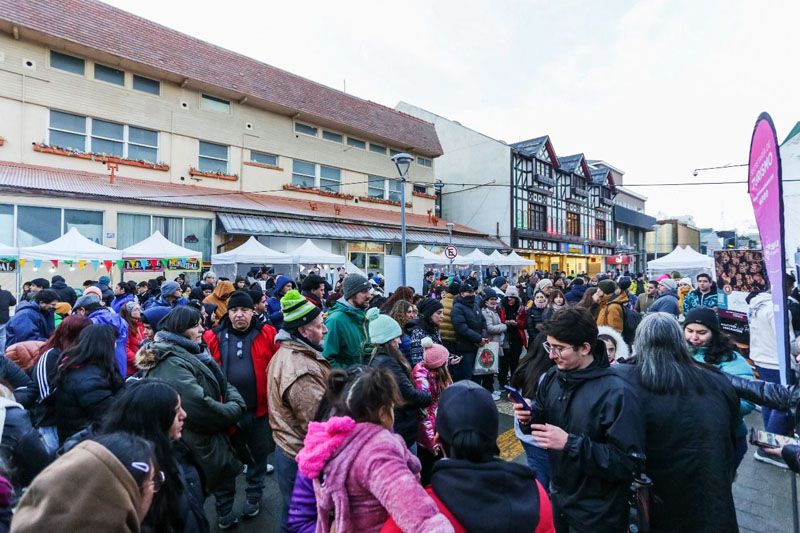 Más de 800 personas pasaron por la ‘Feria a Cielo Abierto’ 