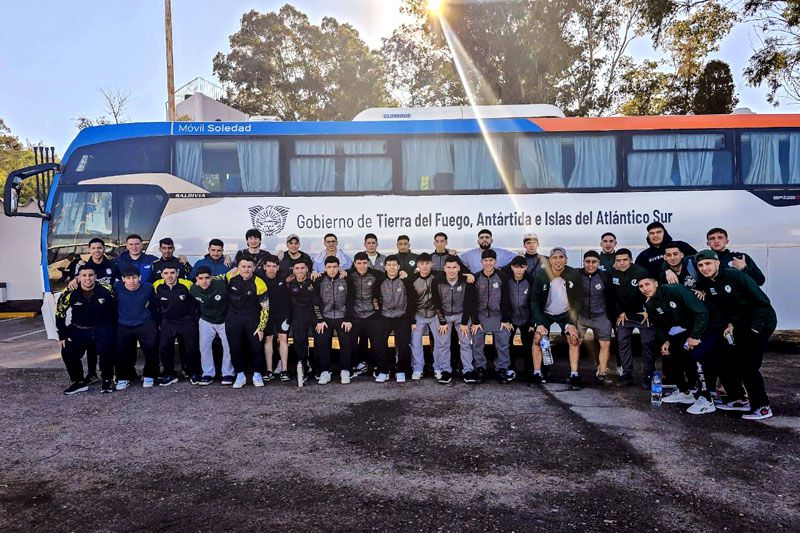 Los fueguinos debutan en San Juan