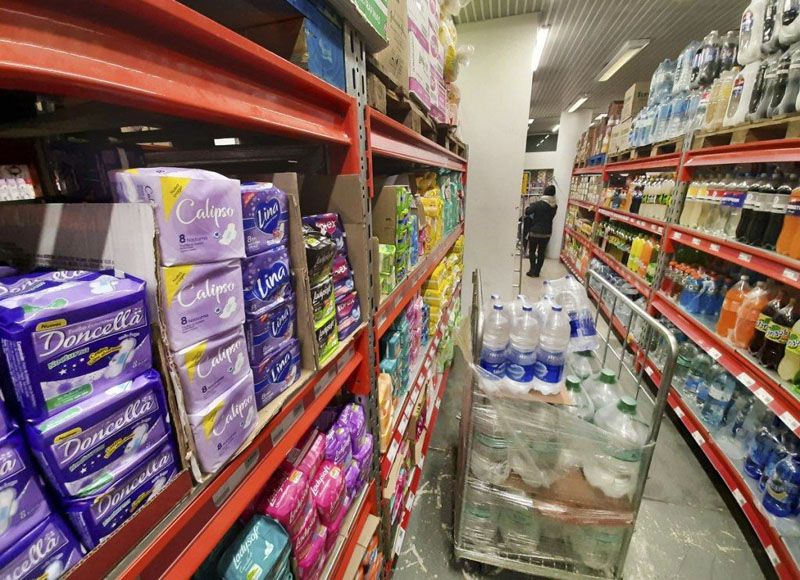 Los precios mayoristas caen por primera vez en la gestión de Milei