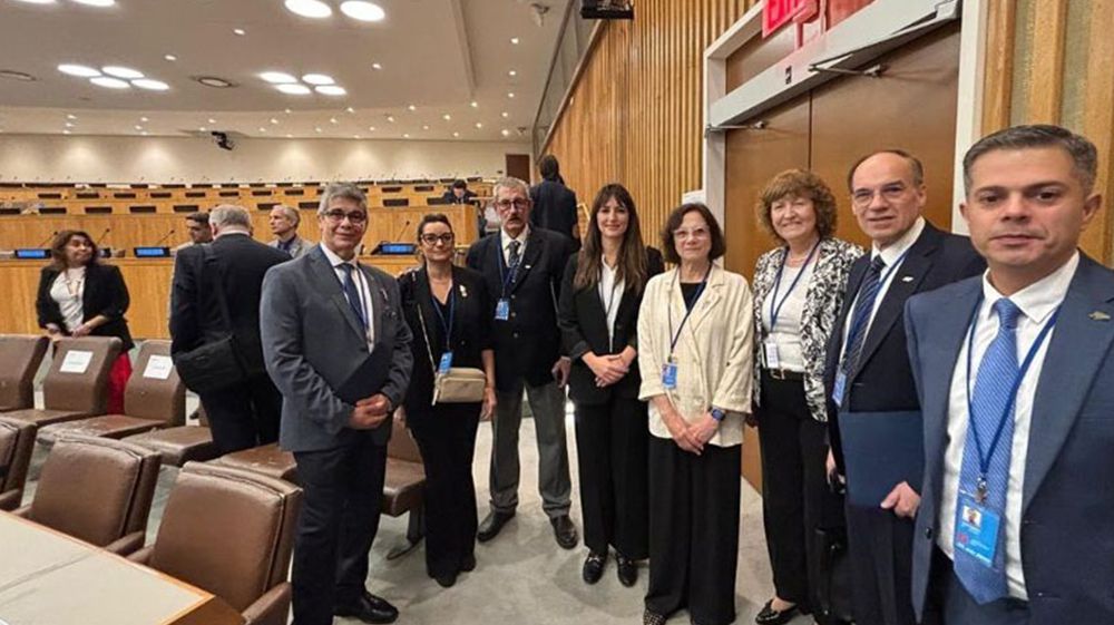 Comitiva fueguina en el Comité de Descolonización 