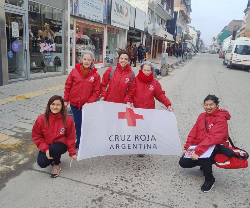 Cruz Roja Filial Ushuaia conmemora su 30° Aniversario