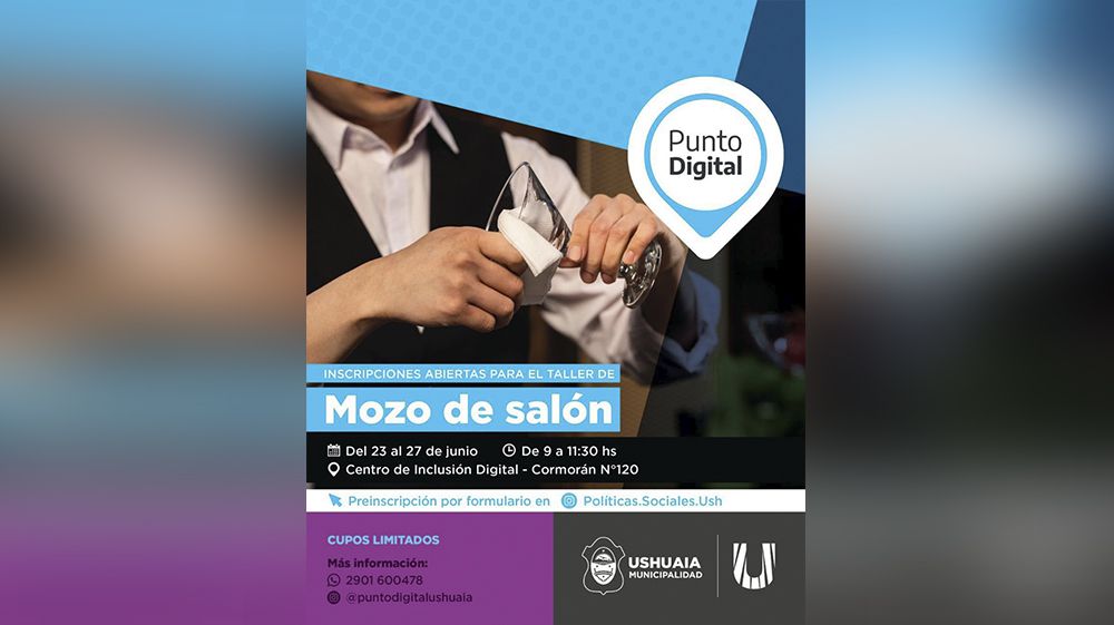 La Municipalidad brindará un nuevo taller gratuito en el ‘Punto Digital’