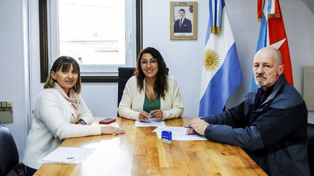 Río Grande fortalece la formación técnica con la renovación de pasantías