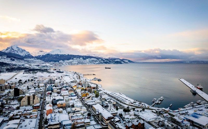 Tiempo variable en Ushuaia